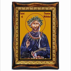 Father Damien - Saint Damien of Molokai - San Damián - Saint Damien De Veuster - Saint Père Damien - Jozef de Veuster - Damiano de Veuster