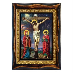 Crucifixion of Jesus - Crucifiement - Crucifixión - Kruisiging - Crucificação - Kreuzigung - Crocifissione - Krucumado - Korsfestelse - Crux