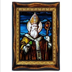 Saint Patrick - Patrick d'Irlande - Saint Patrice - Patrick of Ireland - San Patricio - San Patrizio - Patrick von Irland - Sao Patrício
