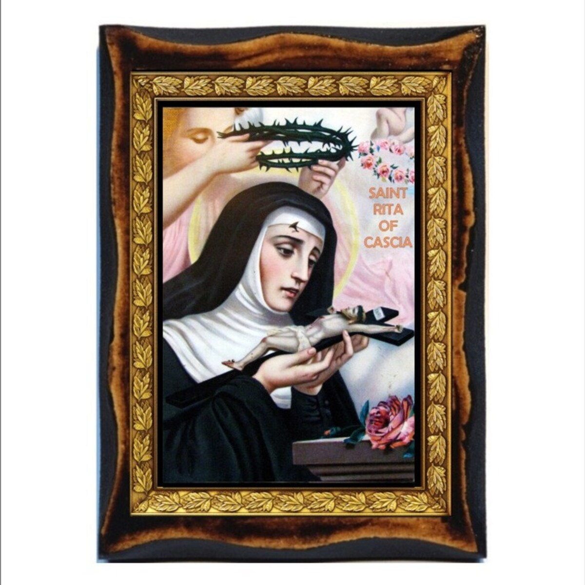 Rita of Cascia - Saint Rita of Cascia - Santa Rita Da Cascia - Sainte Rita De Cascia - Rita De Cassia - Santa Rita De Casia- Rita Von Cascia - Etsy