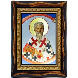 Saint Cyprian-Cipriano de Cartago-Ciprian de Cartagina-Cyprien de Carthage-São Cipriano-Cyprianus-San Cipriano-Siprianus