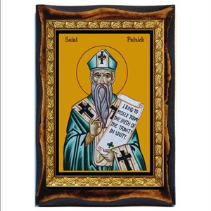 Saint Patrick - Patrick di Irlande - Saint Patrice - Patrick of Ireland - San Patricio - San Patrizio - Patrick von Irland - Sao Patrício