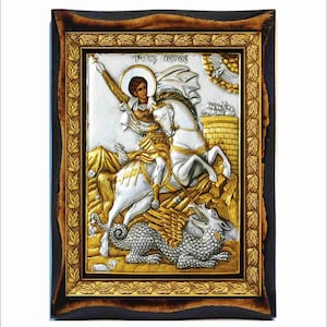 Saint George and the Dragon - San Jorge - Sankta Georgo - Georges de Lydda - San Giorgio - Joris van Cappadocië - Sfântul Gheorghi - Yorgi
