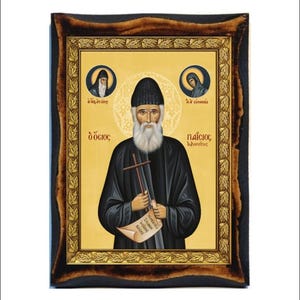 Paisios of Mount Athos-Saint Paisios-San Paisios-Saint Païssios-Paisie Aghioritul-São Paísio Atonita-Paisjusz-Aynorozlu Paisios