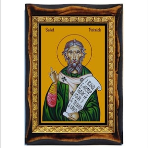 Saint Patrick - Patrick di Irlande - Saint Patrice - Patrick of Ireland - San Patricio - San Patrizio - Patrick von Irland - Sao Patrício