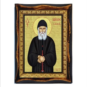 Paisios of Mount Athos-Saint Paisios-San Paisios-Saint Païssios-Paisie Aghioritul-São Paísio Atonita-Paisjusz-Aynorozlu Paisios