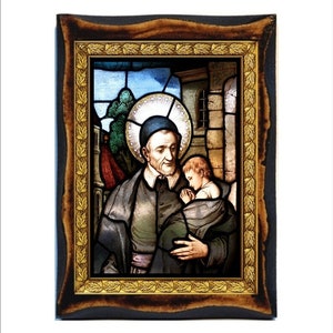 Vicente de Paulo - São Vicente de Paulo - São Vicente de Paulo - Vincenzo de' Paoli - Vinzenz von Paul - Wincenty a Paulo -Vincentius a Paulo