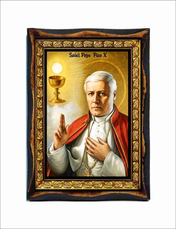 icon of st pius x