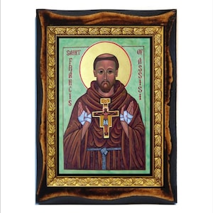 San Francesco d'Assisi - San Francesco - San Francisco - Saint François - Franz von Assisi - Franciscus van Assisi - Francisco de Assis