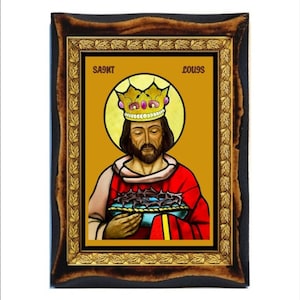 San Luigi - Luigi IX - San Luis de Francia - Ludwig IX - Luís IX de França - São Luís - Heilige Lodewijk - Sanctus Ludovicus - San Louis