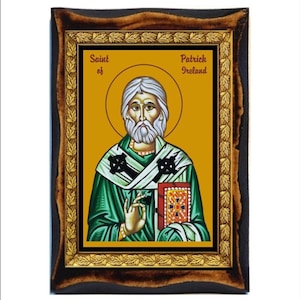 Saint Patrick - Patrick di Irlande - Saint Patrice - Patrick of Ireland - San Patricio - San Patrizio - Patrick von Irland - Sao Patrício