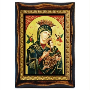 Our Lady of Perpetual - Notre-Dame du Perpétuel Secours - Virgen del Perpetuo Socorro - Madre del Perpetuo Soccorso - Fovera Prostasia