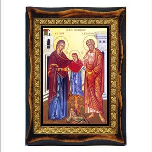 Saints Joachim and Anne - Saints Joachim et Anne - Santos Joaquín y Ana - Santi Gioacchino e Anna - Santos Joaquim e Ana - Joachim und Anna