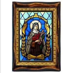 Therese of Lisieux - Therese de Lisieux - Santa Teresita - Teresa di Lisieux - Santa Teresa - Therese von Lisieux - Santa Teresinha -Teresia
