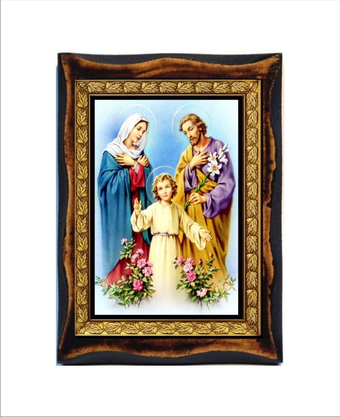 Natividad Decorativa Jardín Estaca Maceta Decoración 2D Sagrada Familia Navidad Decoracion Para Patio Interior Al Aire Libre Burro