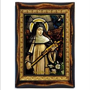 Rita da Cascia - Santa Rita da Cascia - Santa Rita da Cascia - Santa Rita de Cascia - Rita de Cassia - Santa Rita de Casia- Rita von Cascia