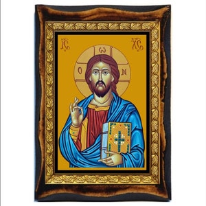 Cristo benedicente - Gesù benedice - Cristo bénissant - Cristo benedizione - Bendición de Cristo - Christus segnet - Bênção de Cristo