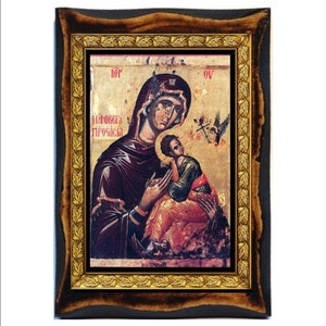 Nuestra Señora del Perpetuo - Notre-Dame du Perpétuel Secours - Virgen del Perpetuo Socorro - Madre del Perpetuo Socorro - Fovera Prostasia