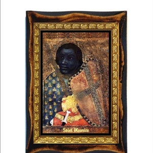 Saint Maurice - San Maurizio - San Mauricio Tebano - Maurice de Agaune - Święty Maurycy - Sankt Mauritius - Santo Mauritius - Moritz -Morris
