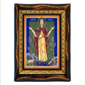 Saint Giles Abate -Giles l'Eremita -Saint Giles -Saint Gilles -San Gil -Santo Egídio -Sint Gillis -Santo Gilles -Egidio abate-Santo Egidio