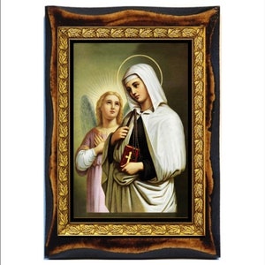 Frances of Rome - Francesca Romana - Santa Francesca - Françoise Romaine - Francisca Romana - Santa Francisca Romana - Franziska von Rom