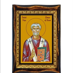 Pope Linus - Saint Linus - Papa Lino - Saint Lin - Pape Lin - Papa Lino - Sao Lino - Linus Bischof von Rom - Linus z Etrurii - Paus Linus