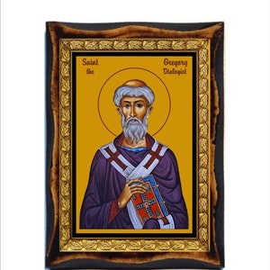 Gregorio il Dialogista - Gregorio Magno - San Gregorio - Gregorio il Dialogista - San Gregorio Dialogus, Papa di Roma - Gregorio Dialogos