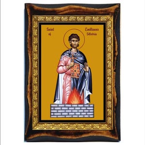 Saint Emilianos-Saint Émilianos-San Emilianos-Sant&#39;Emiliano-Sfântul Emilianos-Sveti Emilijan-Свети Емилијанос-Sint Emilianos-Święty Emiliano