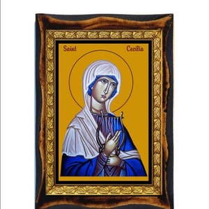 Santa Cecilia - Cécile de Rome - Santa Cecilia - Cecilia de Roma - Cecilia di Roma - Cäcilia von Rom - Święta Cecylia - Sainte Cécile