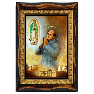 Junípero Serra - San Ginepro Serra - Miguel José Serra Ferrer - São Junípero Serra - Saint Junipero - Bruder Junípero Serra - Juniper Sierra
