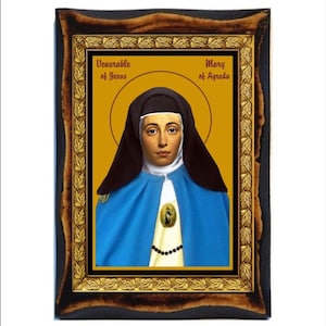 Maria de Jesus de Ágreda - Maria di Agreda - Marie d'Agreda - María de Jesús de Ágreda - María von Ágreda - María z Ágredy - María de Ágreda