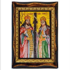 Saints Constantine and Helena - Saints Constantin et Hélène - Santos Emperadores Constantino y Elena - Heiligen Konstantin und Helena