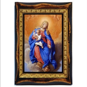 Our Lady of the Rosary - Madonna del Rosario - Notre-Dame du Rosaire - Virgen del Rosario - Nossa Senhora do Rosário - Lady of Holy Rosary