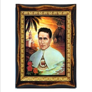 San Damiano di Molokai - San Damián - Saint Damien De Veuster - Saint Père Damien - Jozef de Veuster - Damiano de Veuster- Padre Damien