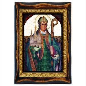 Ciad di Mercia - San Ciad - Ciad de Mercie - San Ciad - Ciad de Mercia - Ciad di Mercia - San Ceadda - Ciad von York - Sanctus Ceadda