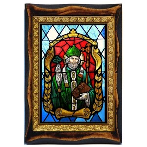 Saint Patrick - Patrick d'Irlande - Saint Patrice - Patrick of Ireland - San Patricio - San Patrizio - Patrick von Irland - Sao Patrício