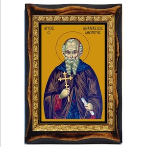 Sant'Atanasio dell'Athos - San Atanasio de Athos - Athanase l'Athonite - Atanazy z Athosu - Atanasie Athonitul - Atanasi d'Atos