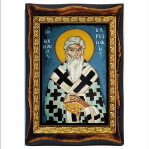 San Dionisio l'Areopagita -San Dionisio Areopagito -Święty Dionizy -Dionigi Areopagita -Dionisie Areopagitul -Dionís l'Areopagita-Denys