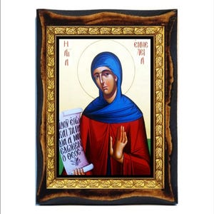 Saint Emmelia-Santa Emelia-Sainte Emmélie-Heilige Emmelia-Sant&#39;Emmelia-Święta Emmelia-Emmelia-Sveta Emelija-Sfânta Emmelia-Света Емелија