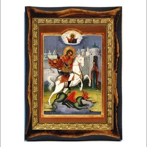 Saint George - George of Lydda - San Giorgio - Sfântul Gheorghe - Georg - Georges de Lydda - São Jorge - San Jorge - Jerzy - Georgios -Joris