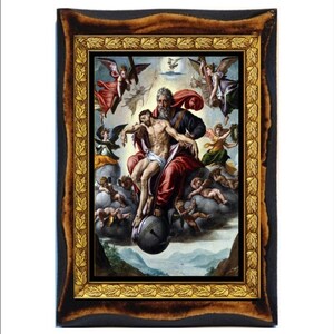 Santissima Trinità Padre, Figlio e Spirito Santo - Sainte Trinité - Trinidad - Triniteit - Trindade - Agia Trias Antropomorfo, Altare