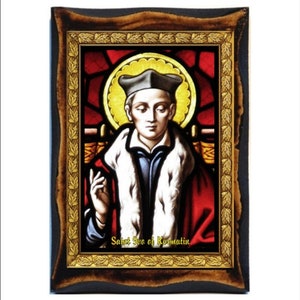 Saint Ivo van Kermartin - Saint Ives of Treguier - Santo Ivo Hélory - Yves Helory de Kermartin - San Ivo - Santo Ivo - Yves Helory - Saint Yvo