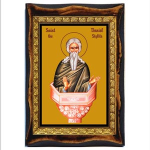 Saint Daniel the Stylite -San Daniele lo Stilita -Danieli wa Mnarani -Daniël de Styliet- Daniel Słupnik -Daniel o Estilita-Daniel Stâlpnicul