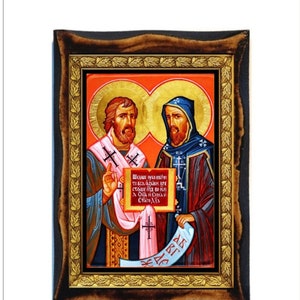 Saints Cyril and Methodius - Cyrille et Méthode - Cirilo y Metodio - Cirillo e Metodio - Cyryl i Metody -Кирилл и Мефодий -Kyrill und Method