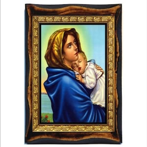 Madonna col Bambino - La Vergine col Bambino - Vierge à le Enfant - Virgen con Nino - Madonna col Bambino - La virgen y el niño - Vrefokratousa