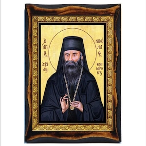 Sinterklaas Velimirovich - Sinterklaas - San Nicolás - São Nicolau - Nicolaas - Święty Mikołaj - Sankta Nikolao