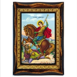 Saint Demetrios of Thessaloniki - Saint Demetrius - San Demetrio - Saint Dimitrios - Saint Dimitri - Sao Demetrio - San Demetrio - Dimitrios