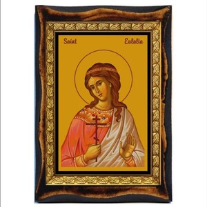 St. Eulalia-Sainte Eulalie-Heilige Eulalia-Santa Eulalia-Sant&#39;Eulalia-Swięta Eulalia-Sint Eulalia-Sveta Eulalija-Sfânta Eulalia-Evlava