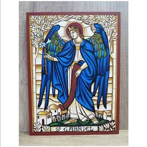 Gabriel Angel - Archangel Gabriel - Saint Archangel Gabriel - San Gabriele Arcangelo - San Arcángel Gabriel - Gabriel Erzengel -Sao Gabriel
