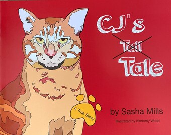 Children’s Book: A True Story of a Cat for Kids and Pet Lovers - Baby Shower, Bedtime Story, Picture Book, Animal Book, Birthday Gift
